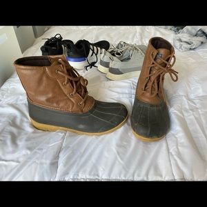 Duck boots